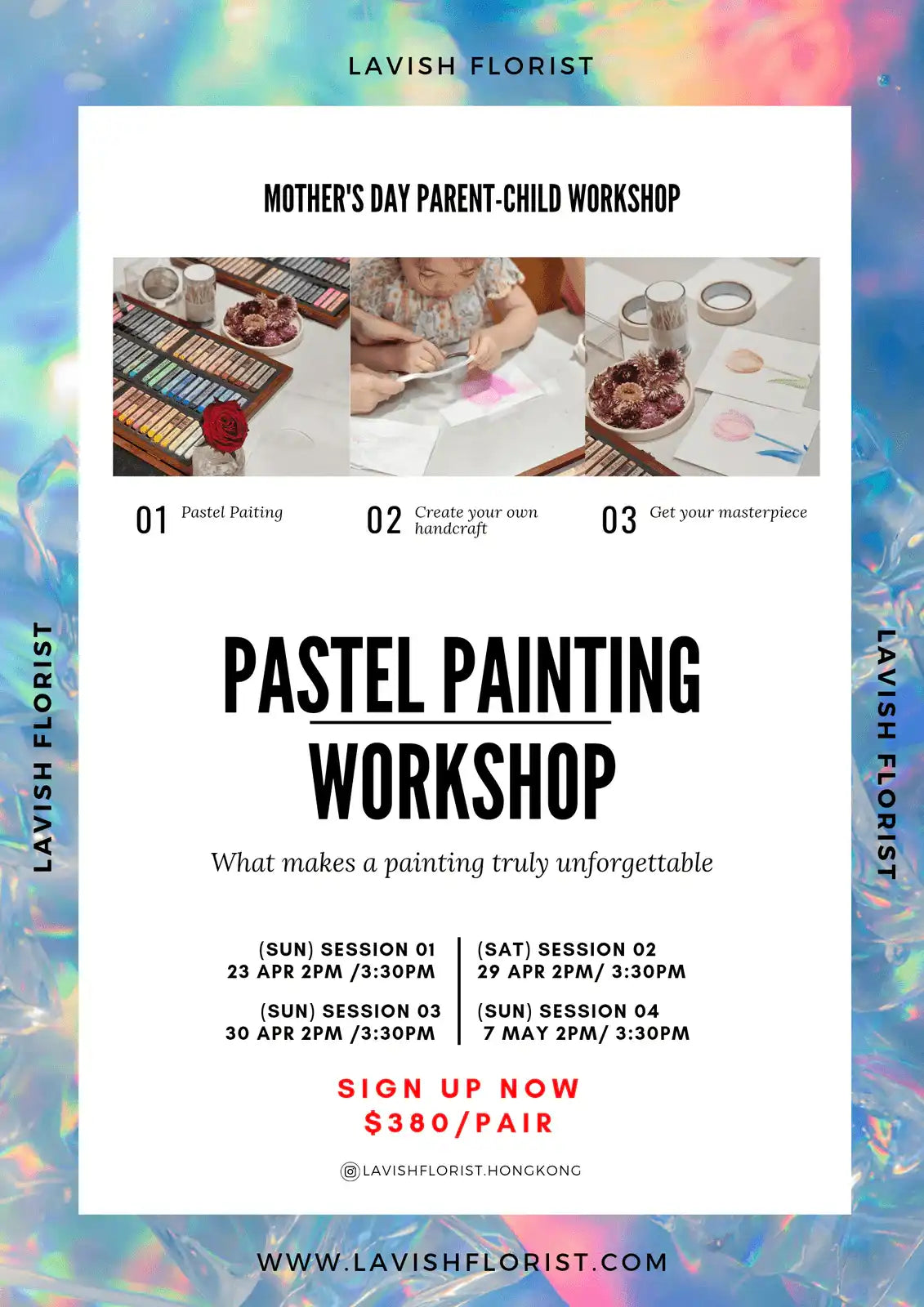 Pastel Painting Workshop