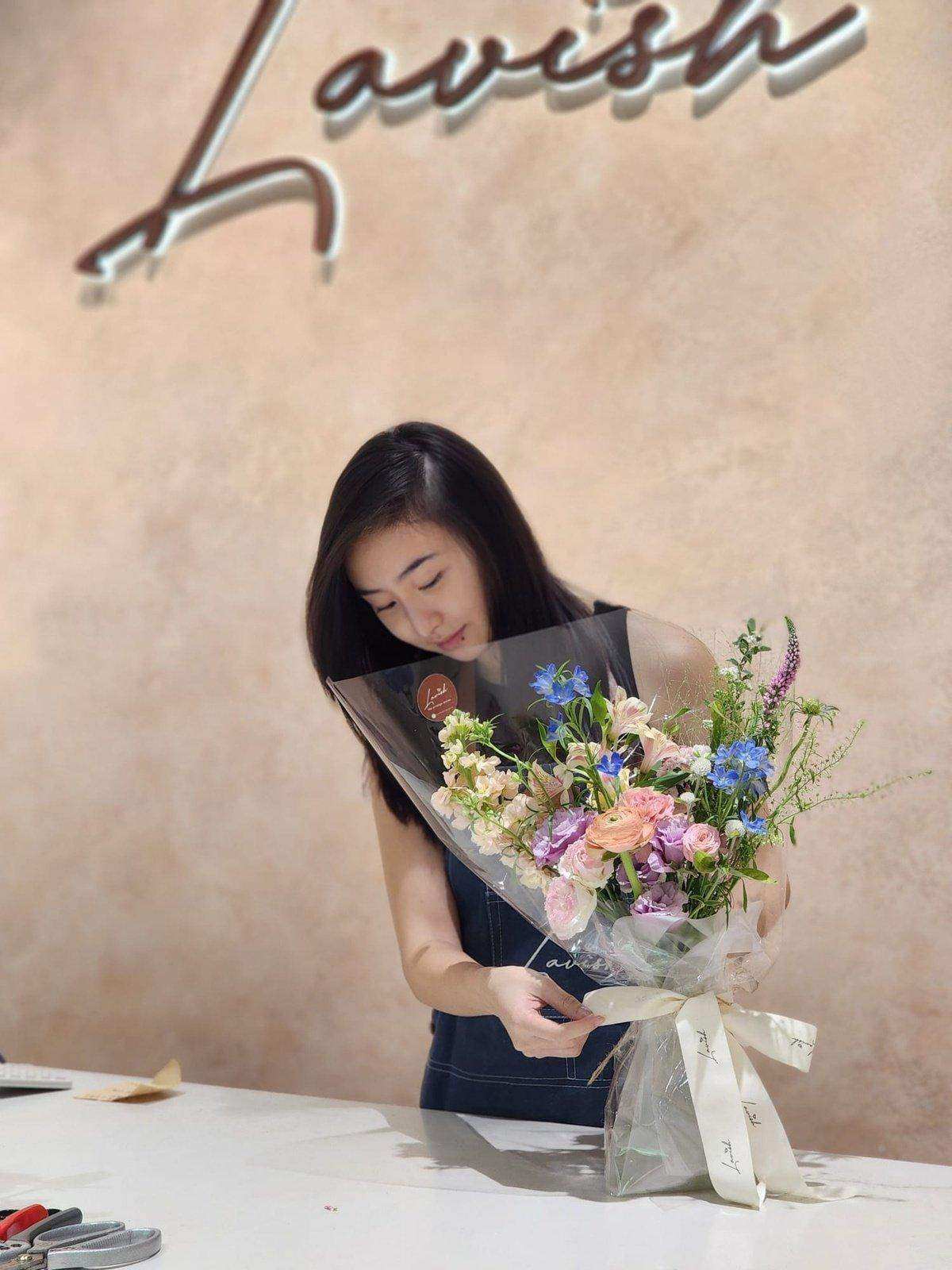 Spring Bouquet Workshop 2023