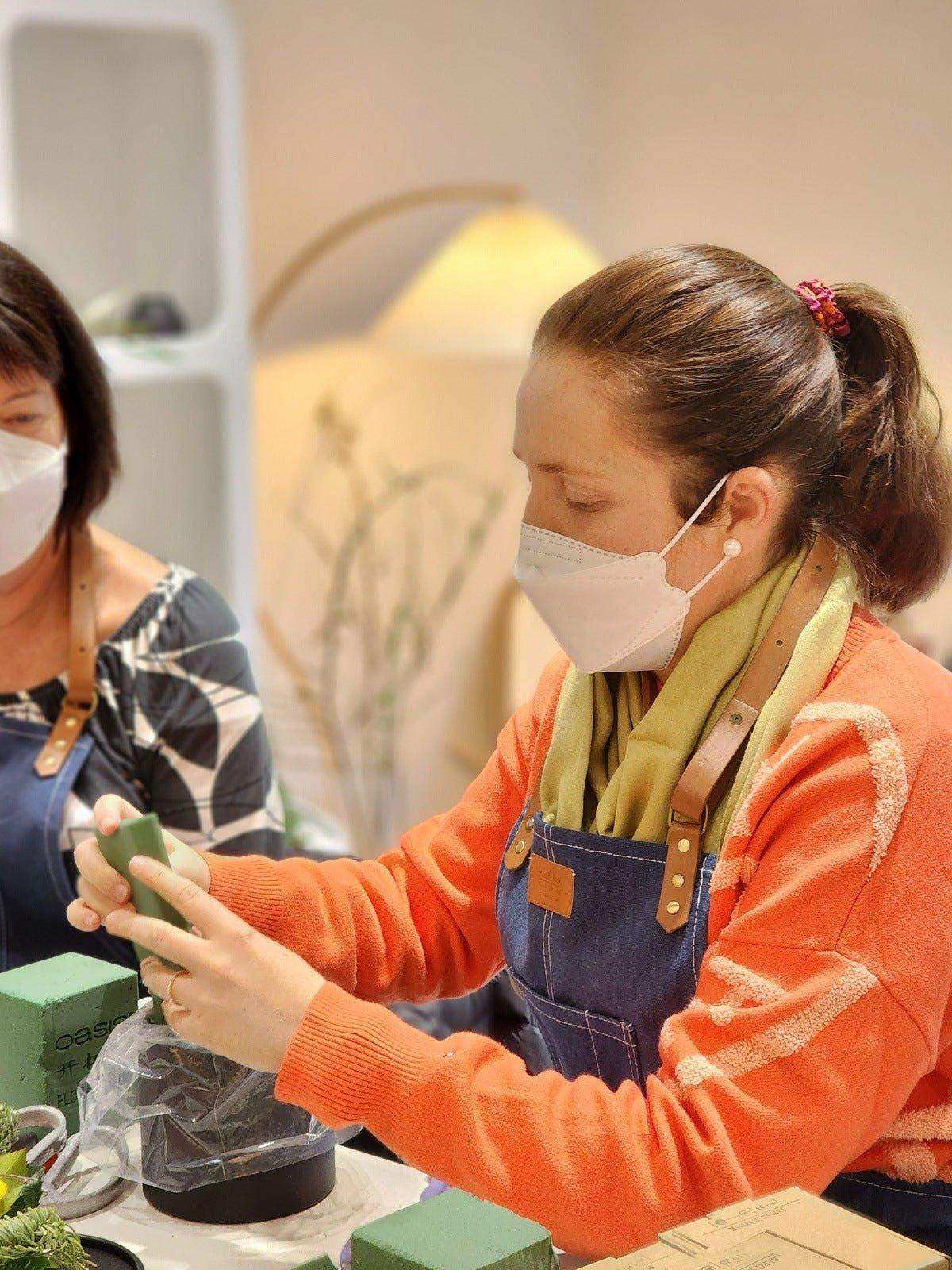 Spring Workshop 2023 - Flowers For Your Home