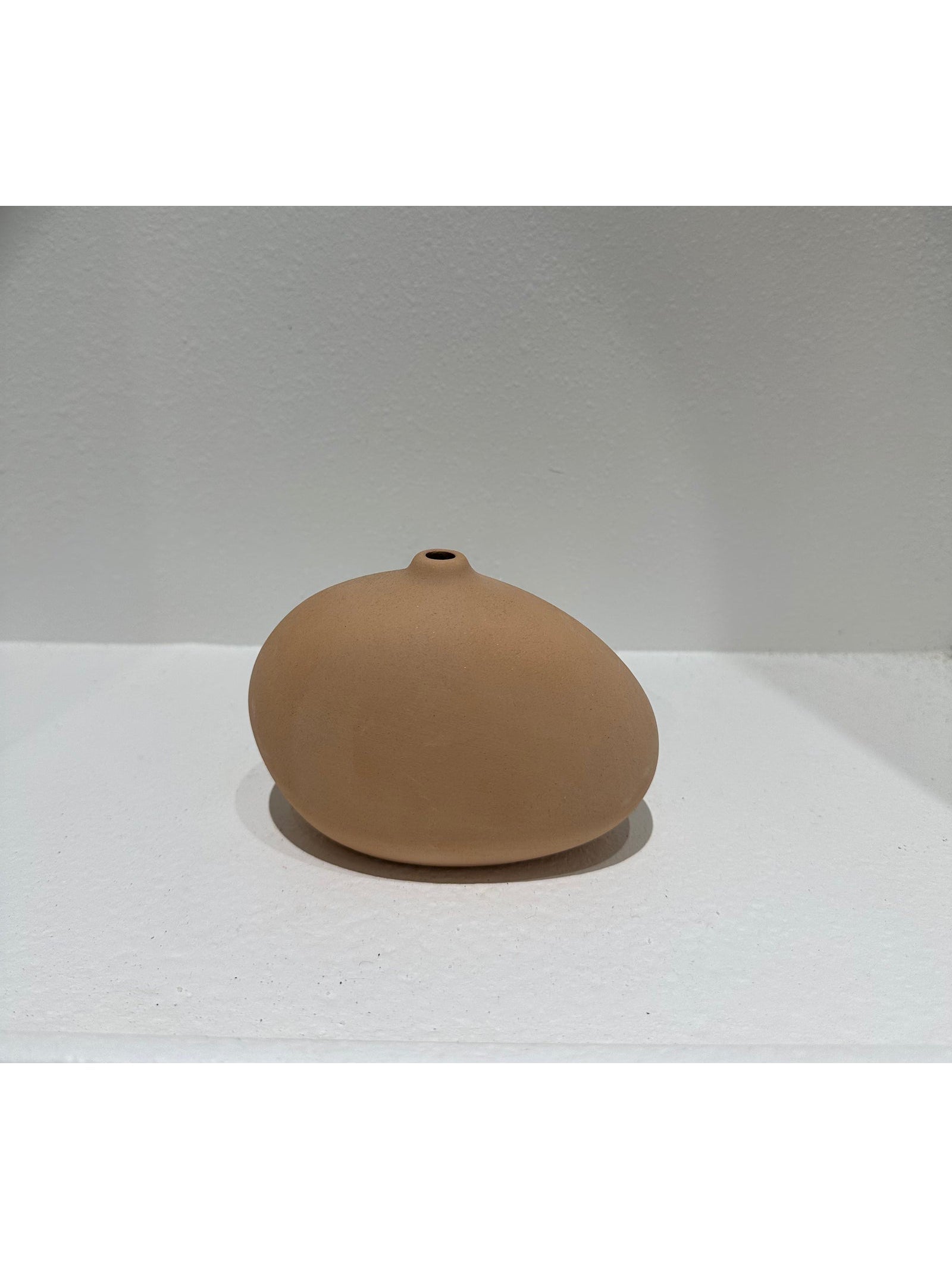 Vase - Minimalist Clay Vase