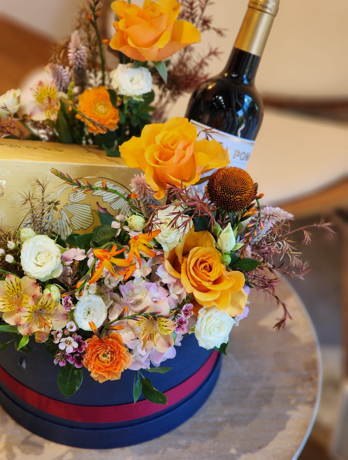 2026 Mid-Autumn Gifting Guide: Flower Baskets vs Fruit Baskets — How to Choose the Right One