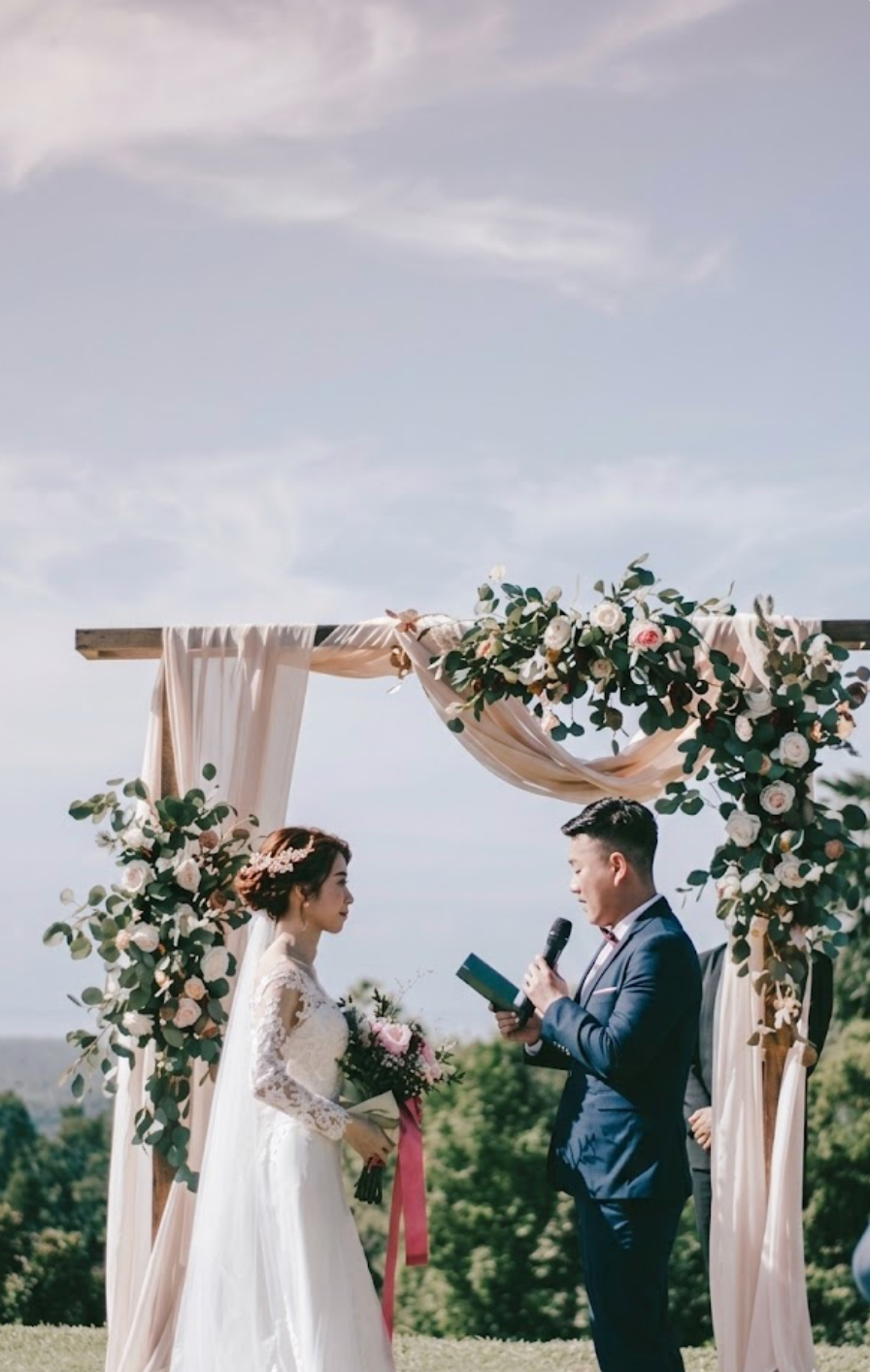 Hong Kong Outdoor Wedding Decoration