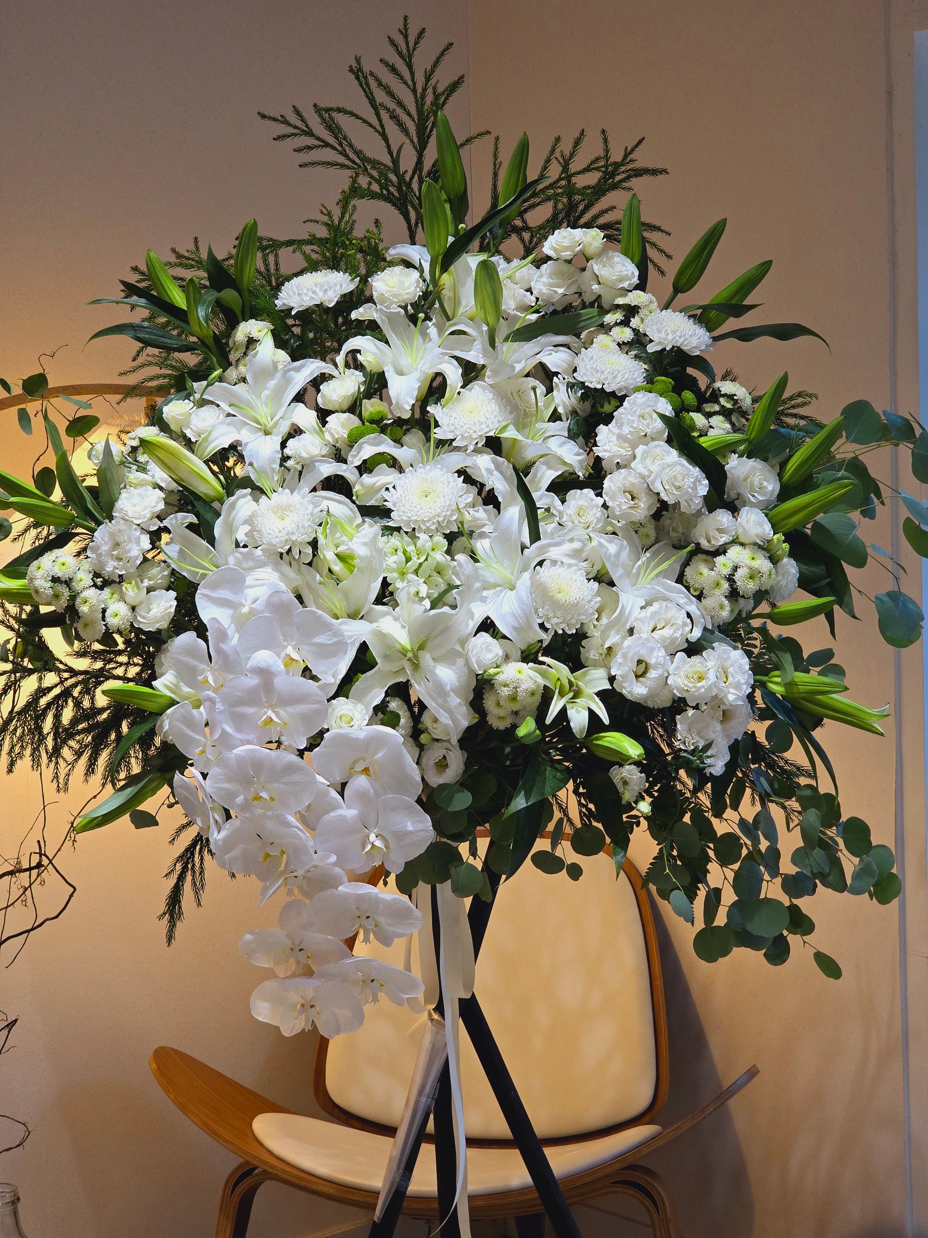 Condolence Flower Stand - FS04