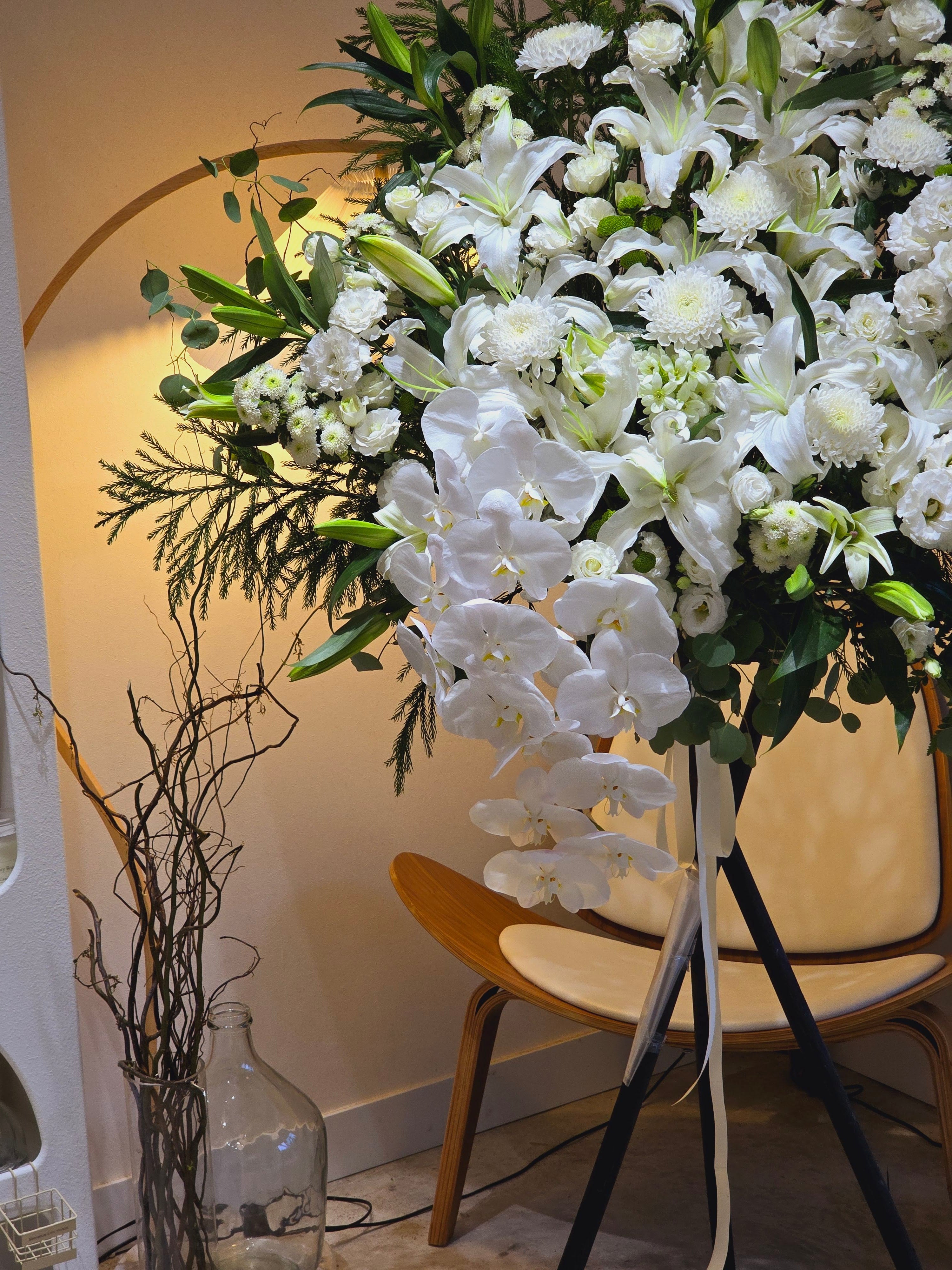 Condolence Flower Stand - FS04
