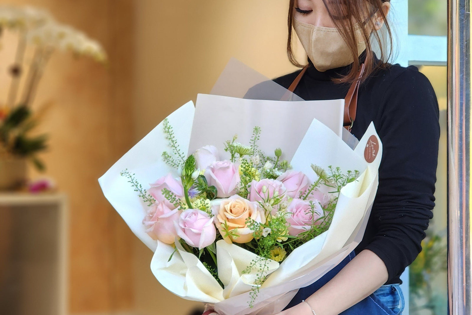香港花店 即日送花 網上花店 Lavish Florist 