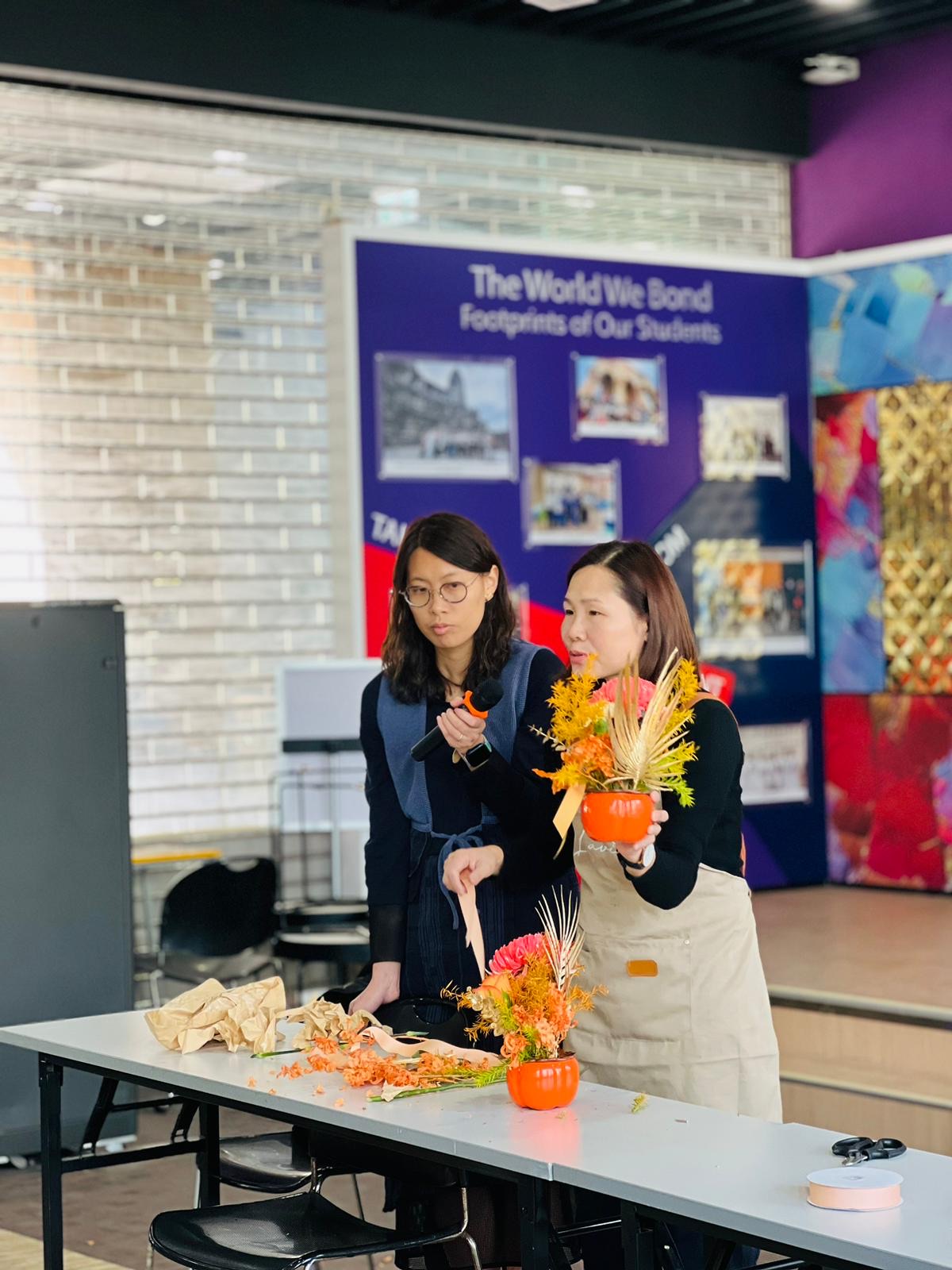 Lunar New Year Floral Workshop | Everlasting Fortune