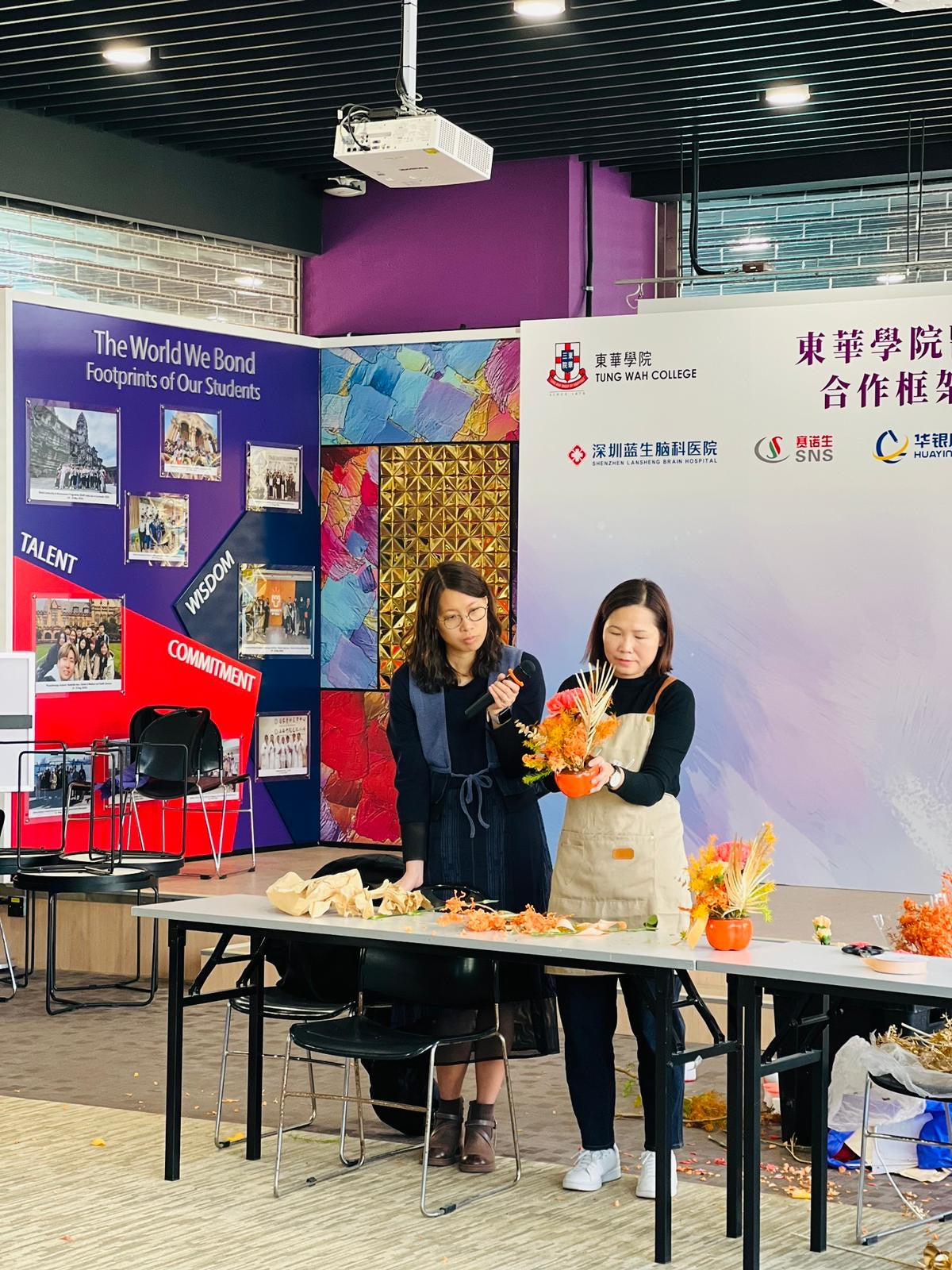 【萬事如意】新春柿子花藝工作坊