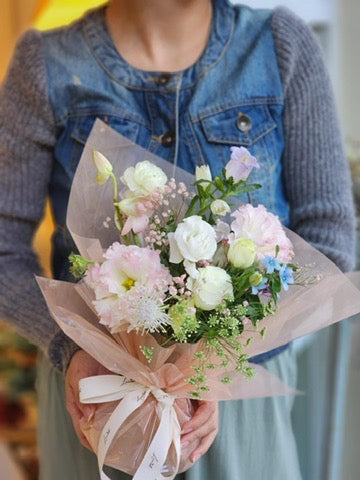 Flower Bouquet Workshop