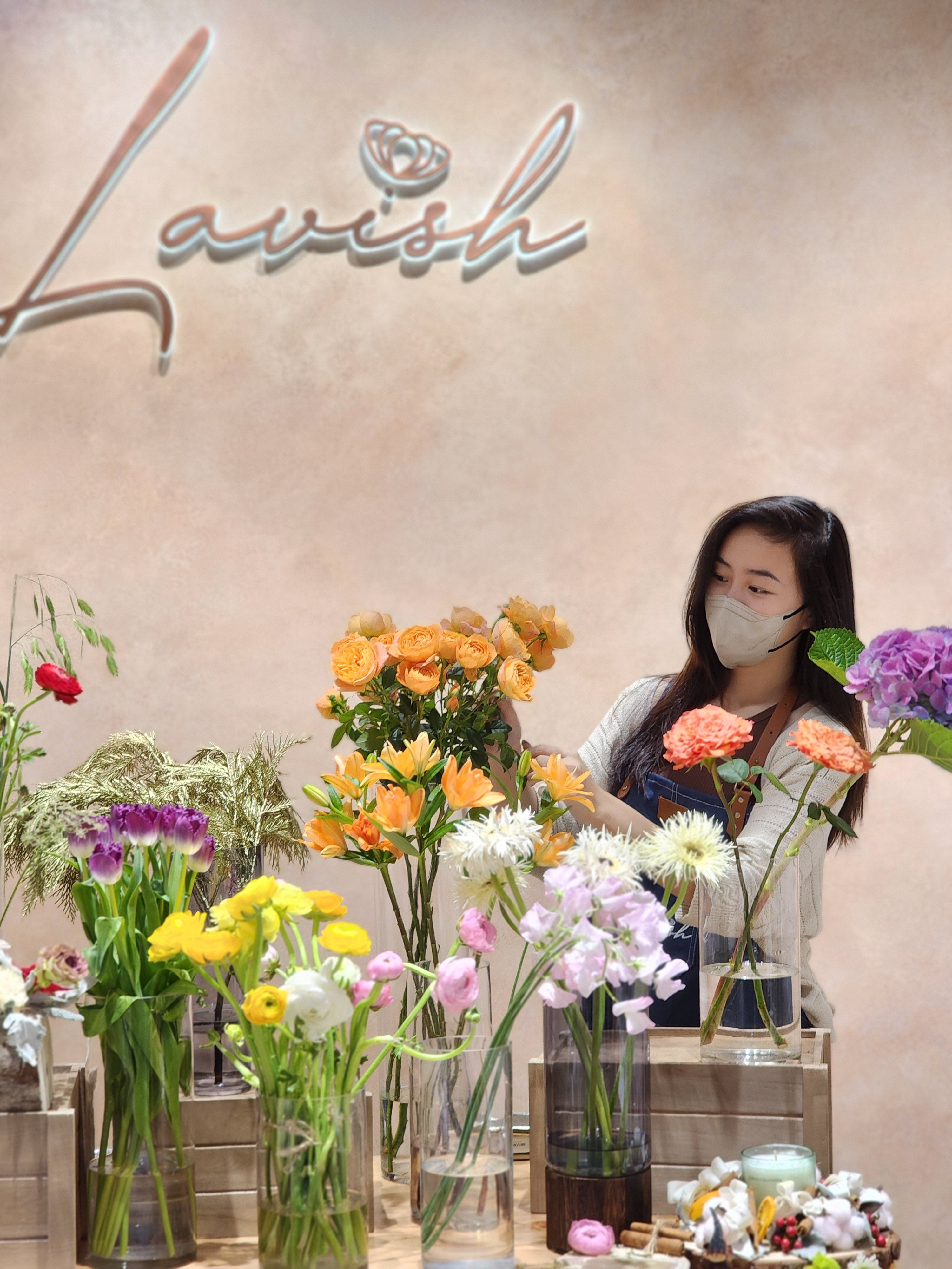 Spring Workshop - Family Flowers