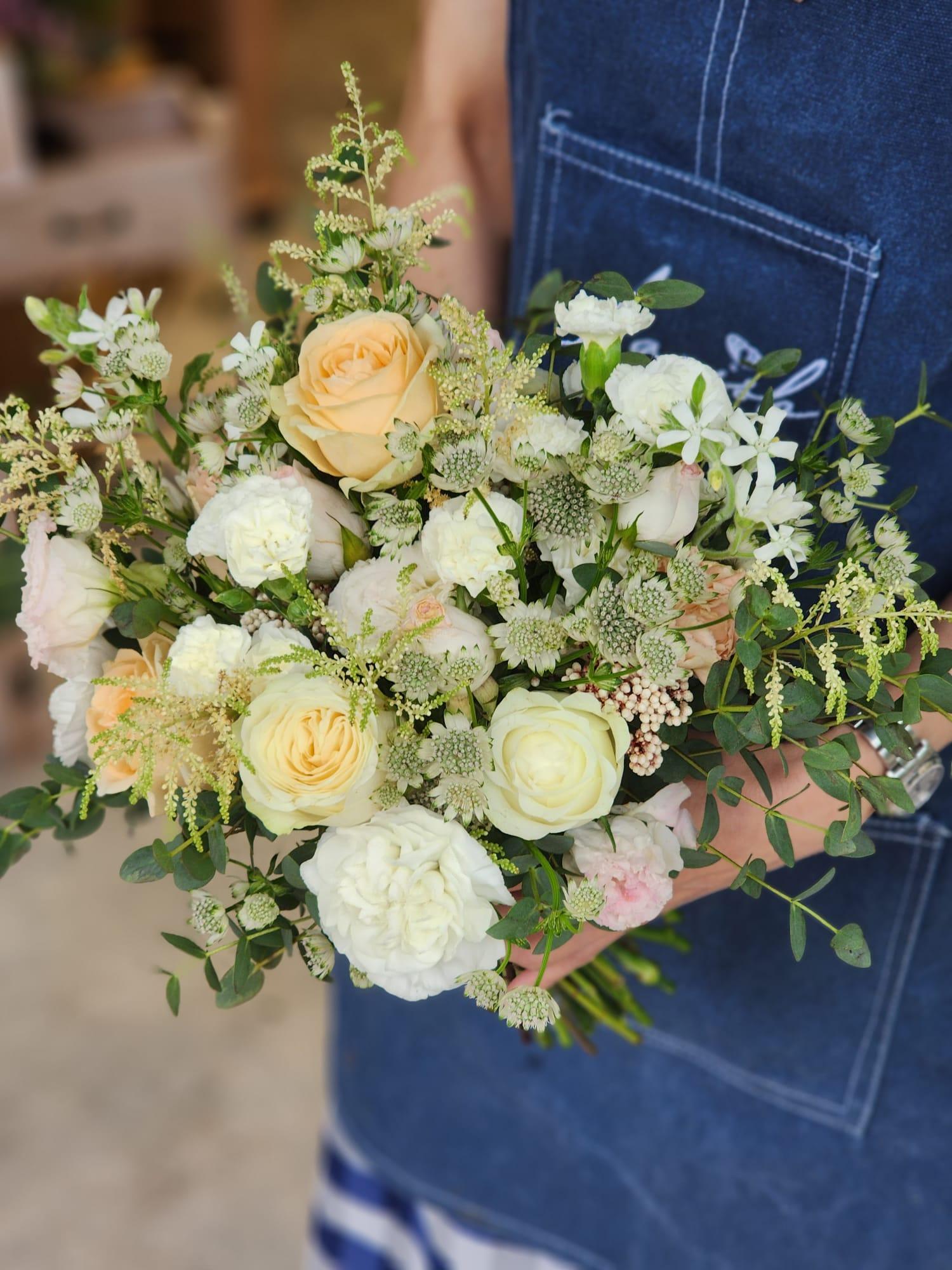 Greenery - Rose Bridal Bouquet