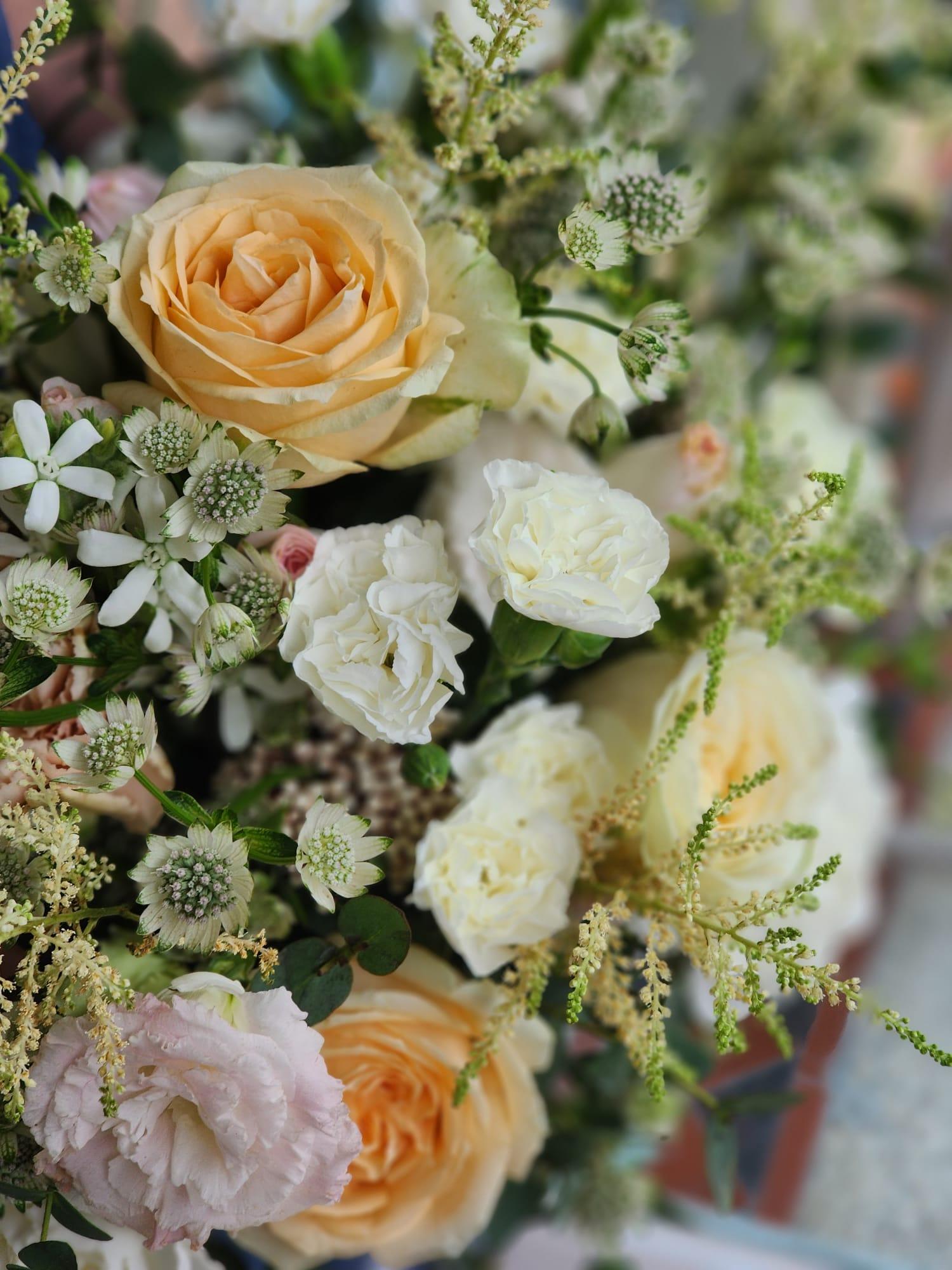 Greenery - Rose Bridal Bouquet