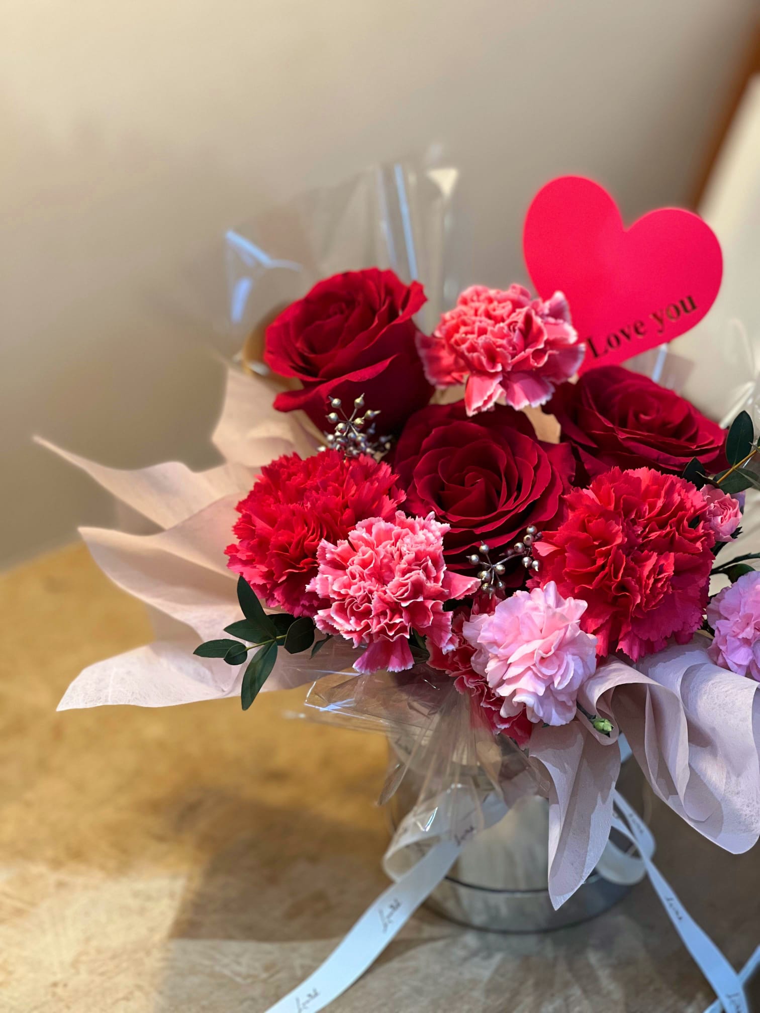 Elegant Pink - Flower Box