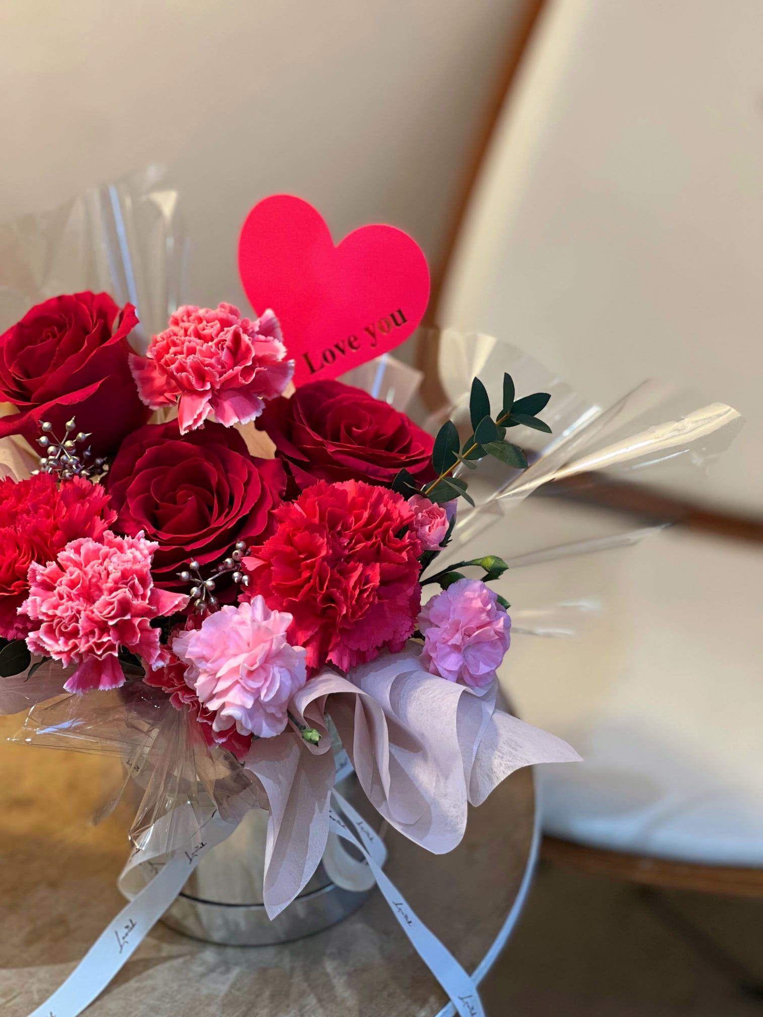 Elegant Pink - Flower Box