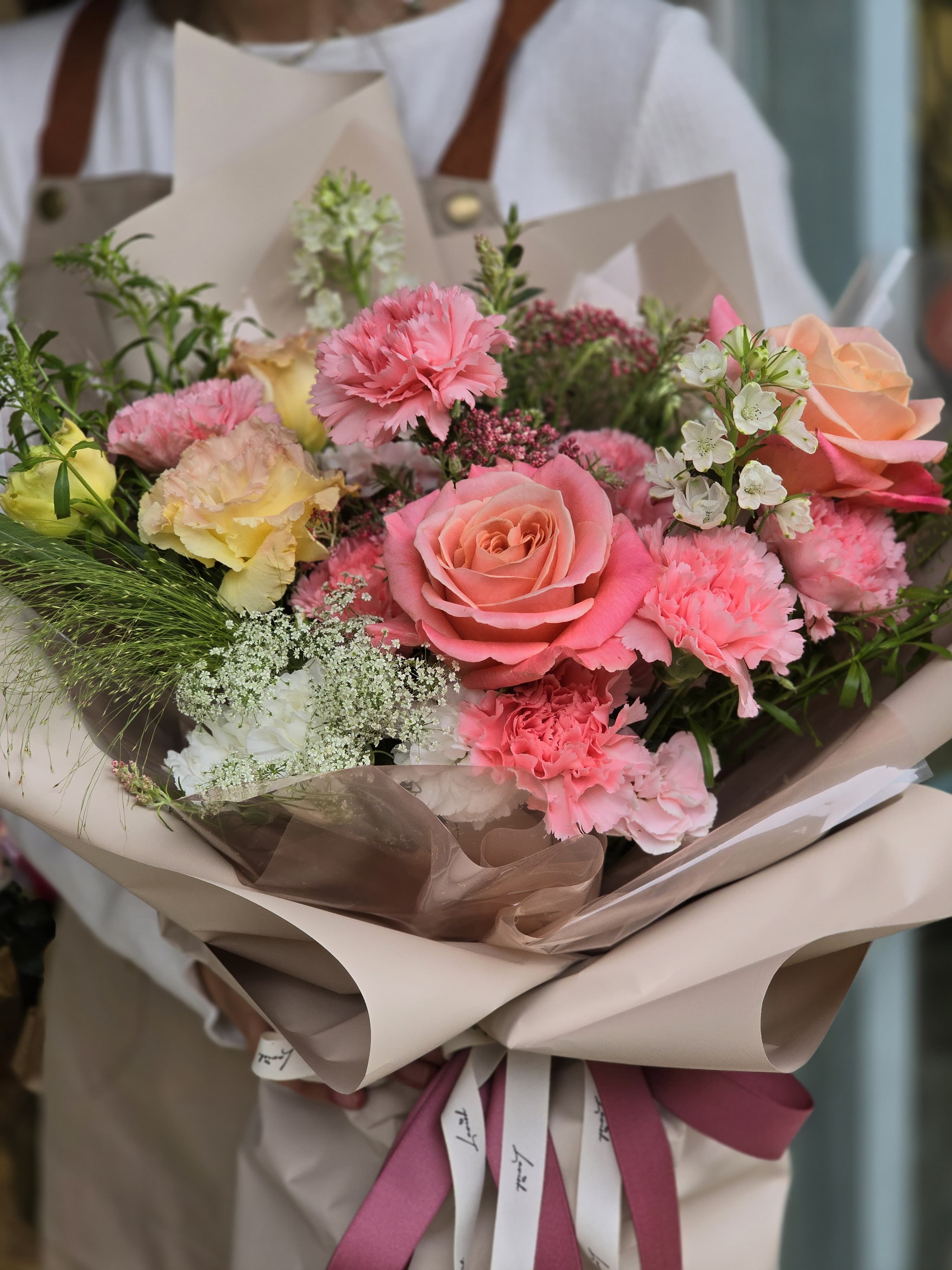 母親節花束 母親節花 母親節 母親節送花 Lavish Florist Mother Day's Bouquet 母親節禮物 驚喜 浪漫 即日送花 香港花店