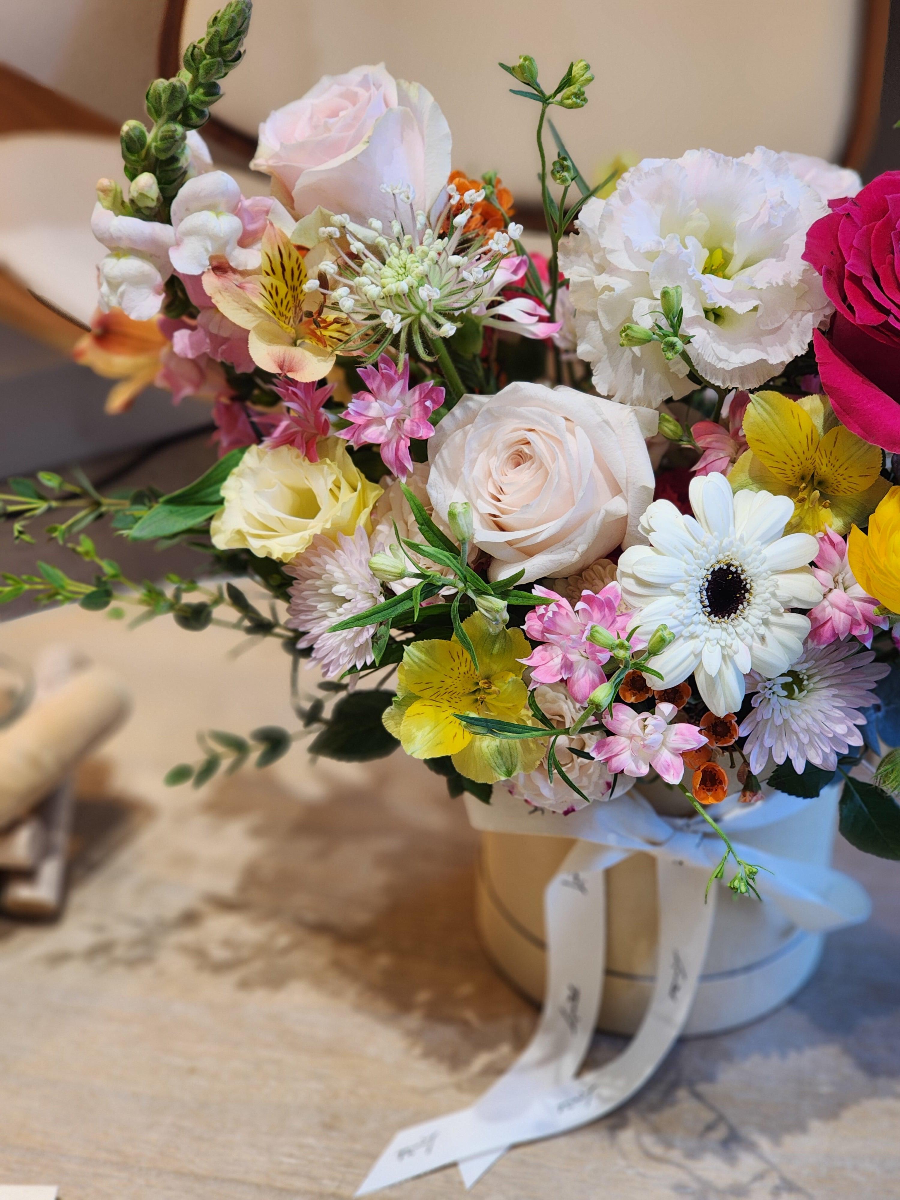 Agnes - Flower Box - Lavish Florist