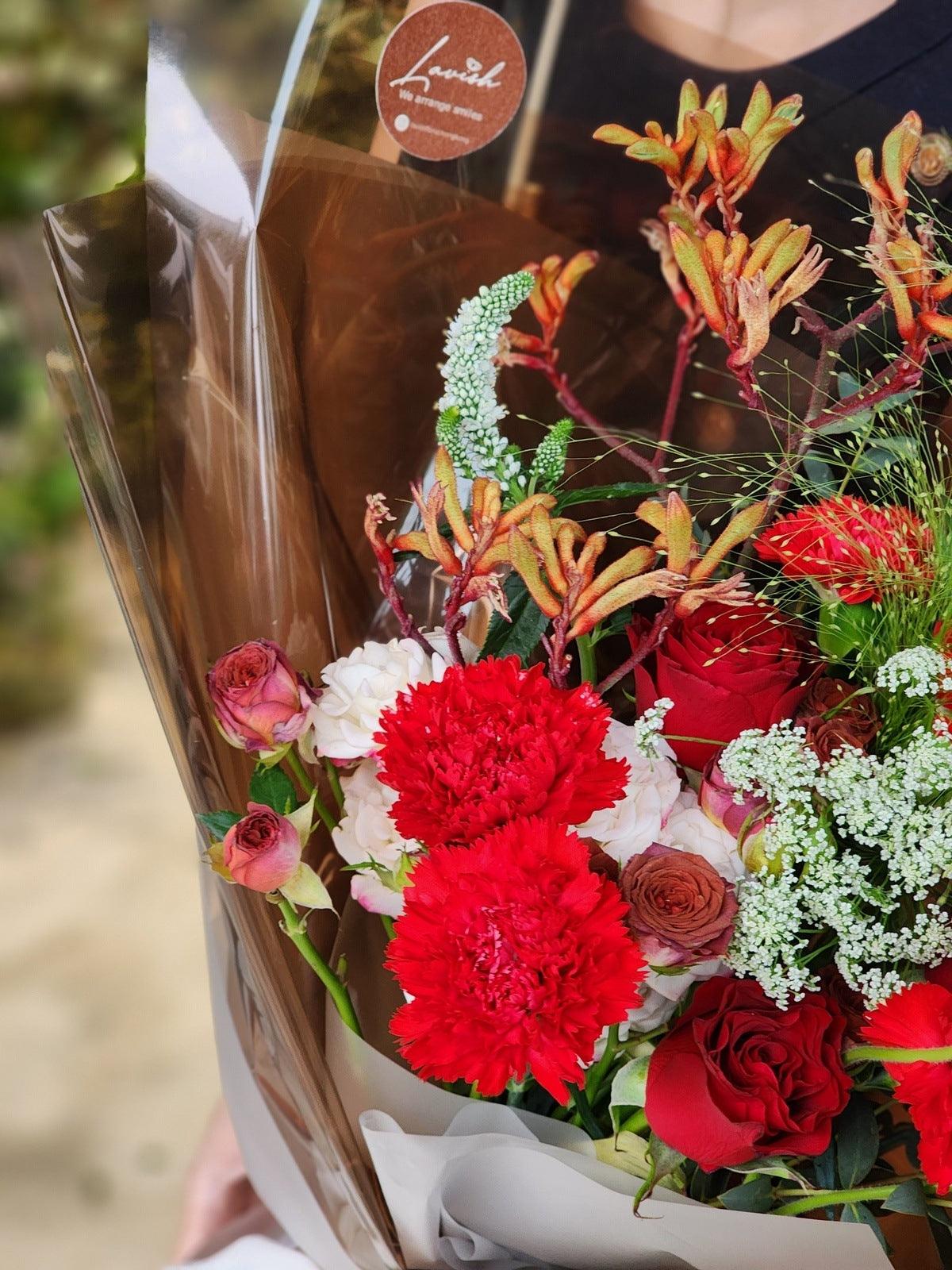 Annabelle - Carnation Bouquet