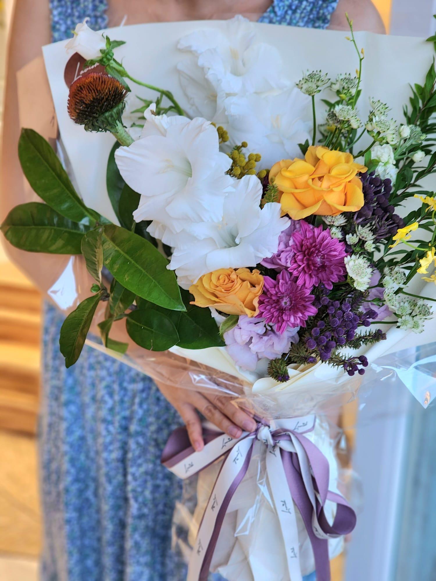 Audrey - Gladiolus Bouquet - Lavish Florist