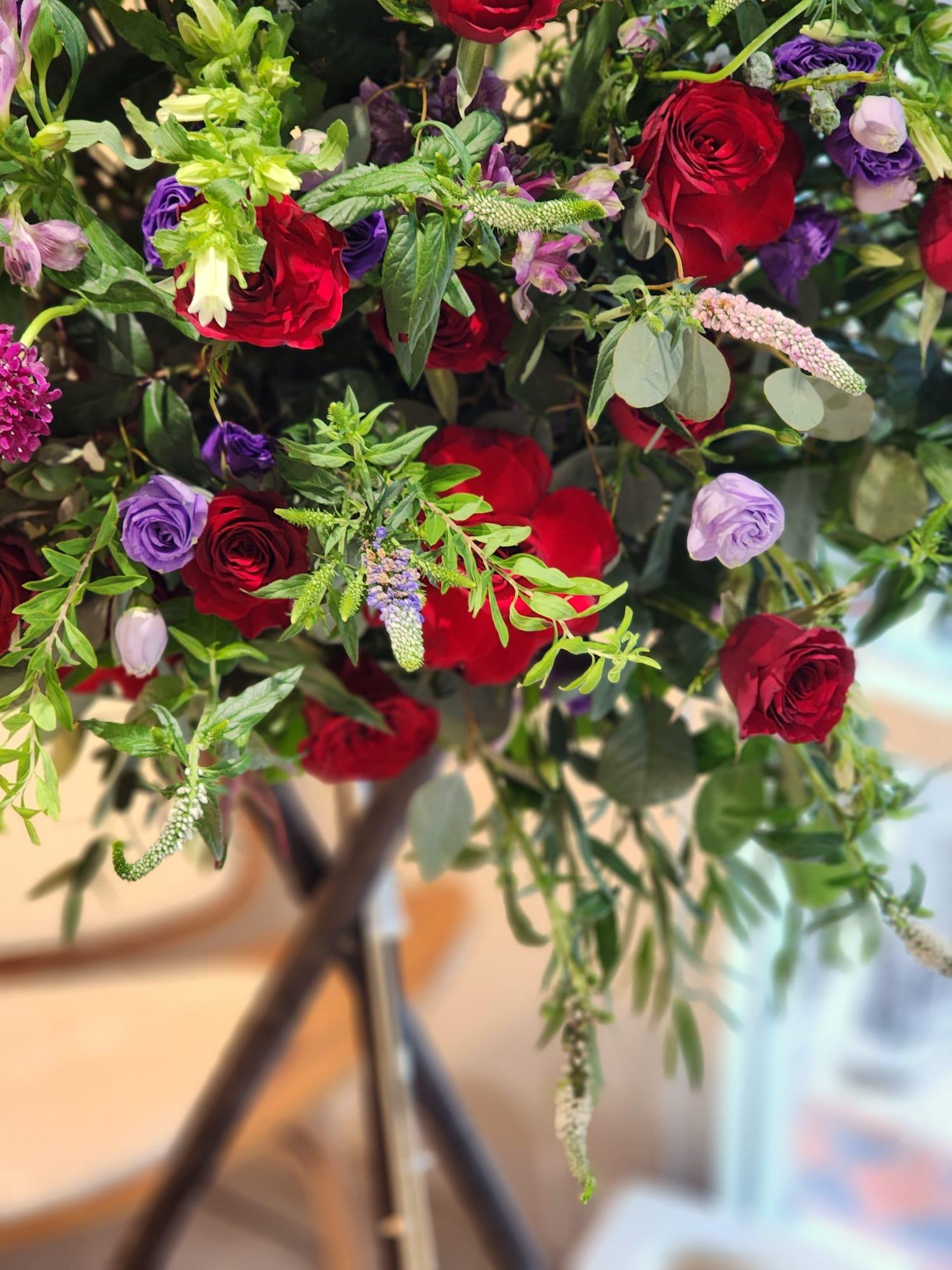 Cherish - Flower Stand - Lavish Florist
