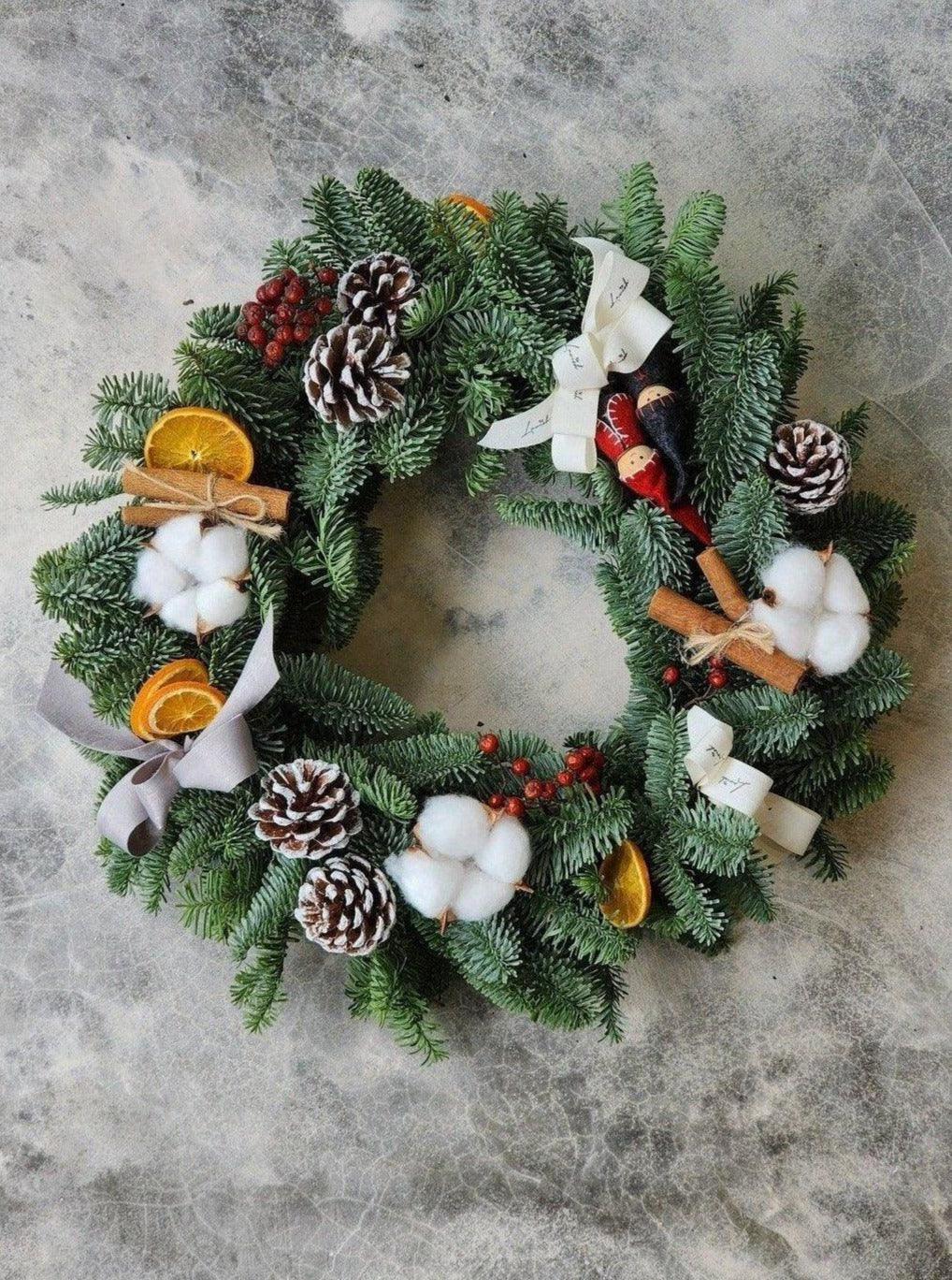 Christmas Wreath WORKSHOP