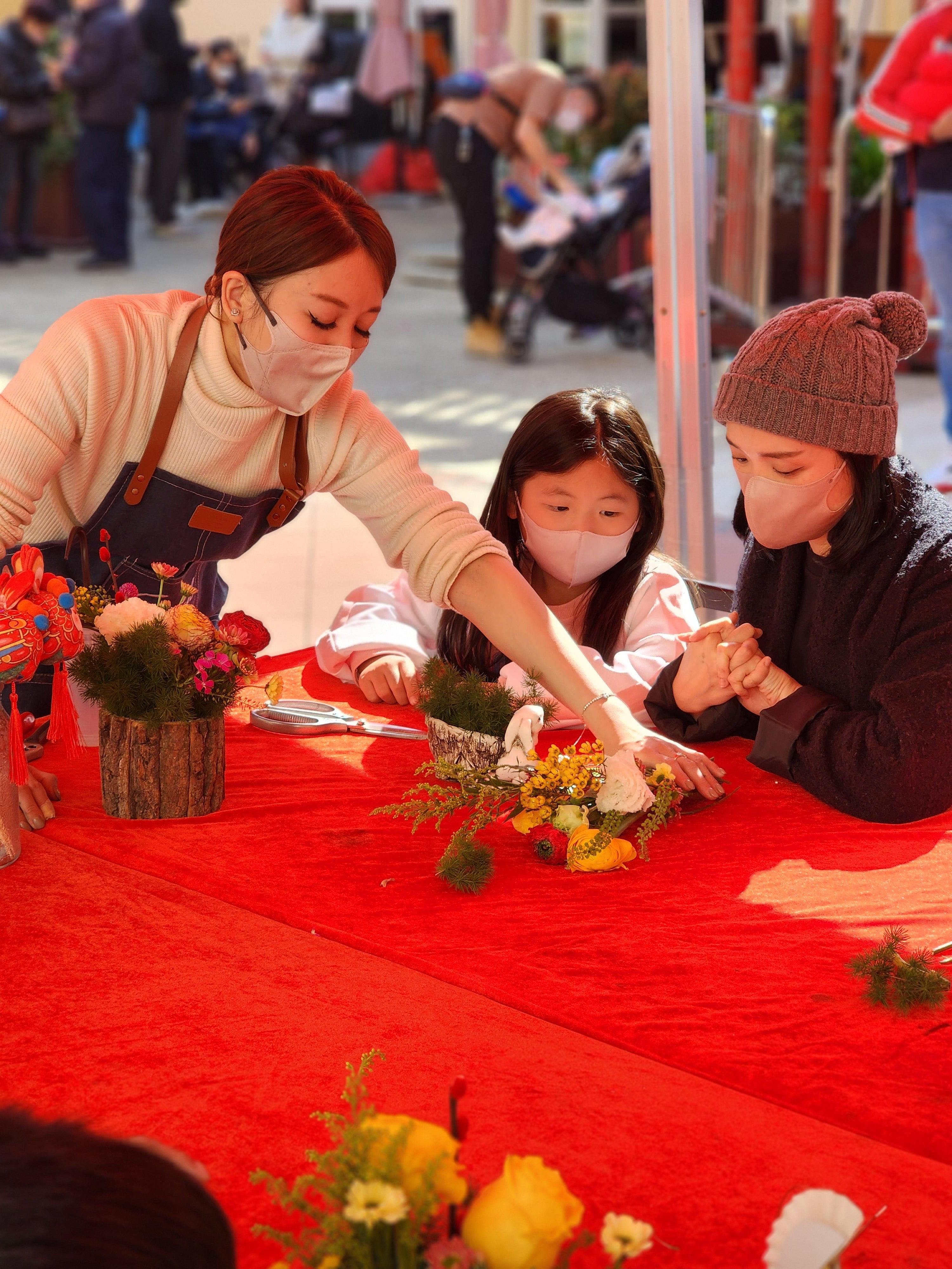 CNY Floral Jamming Workshop - Lavish Florist