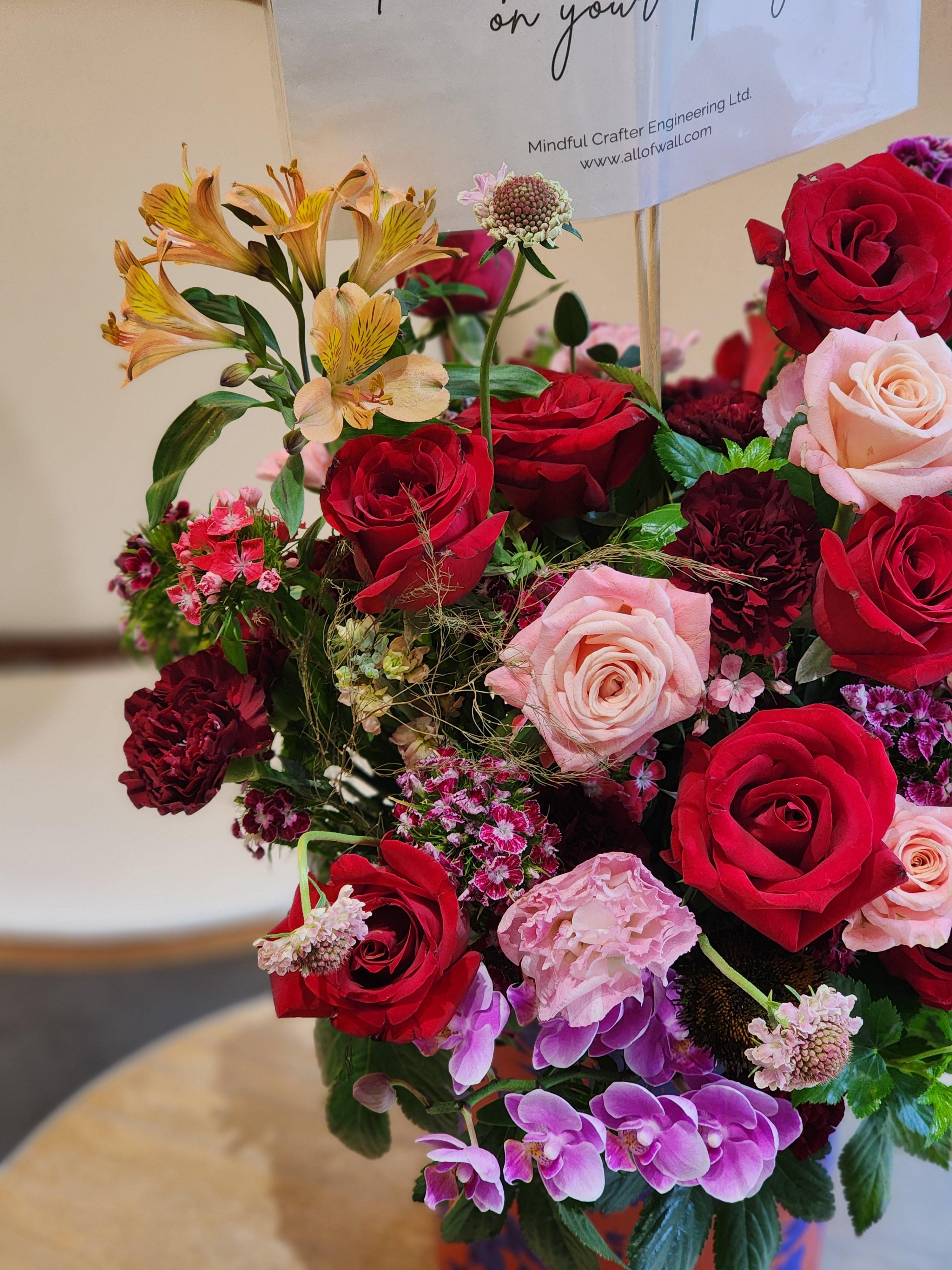 Jubilee - Flower Box - Lavish Florist