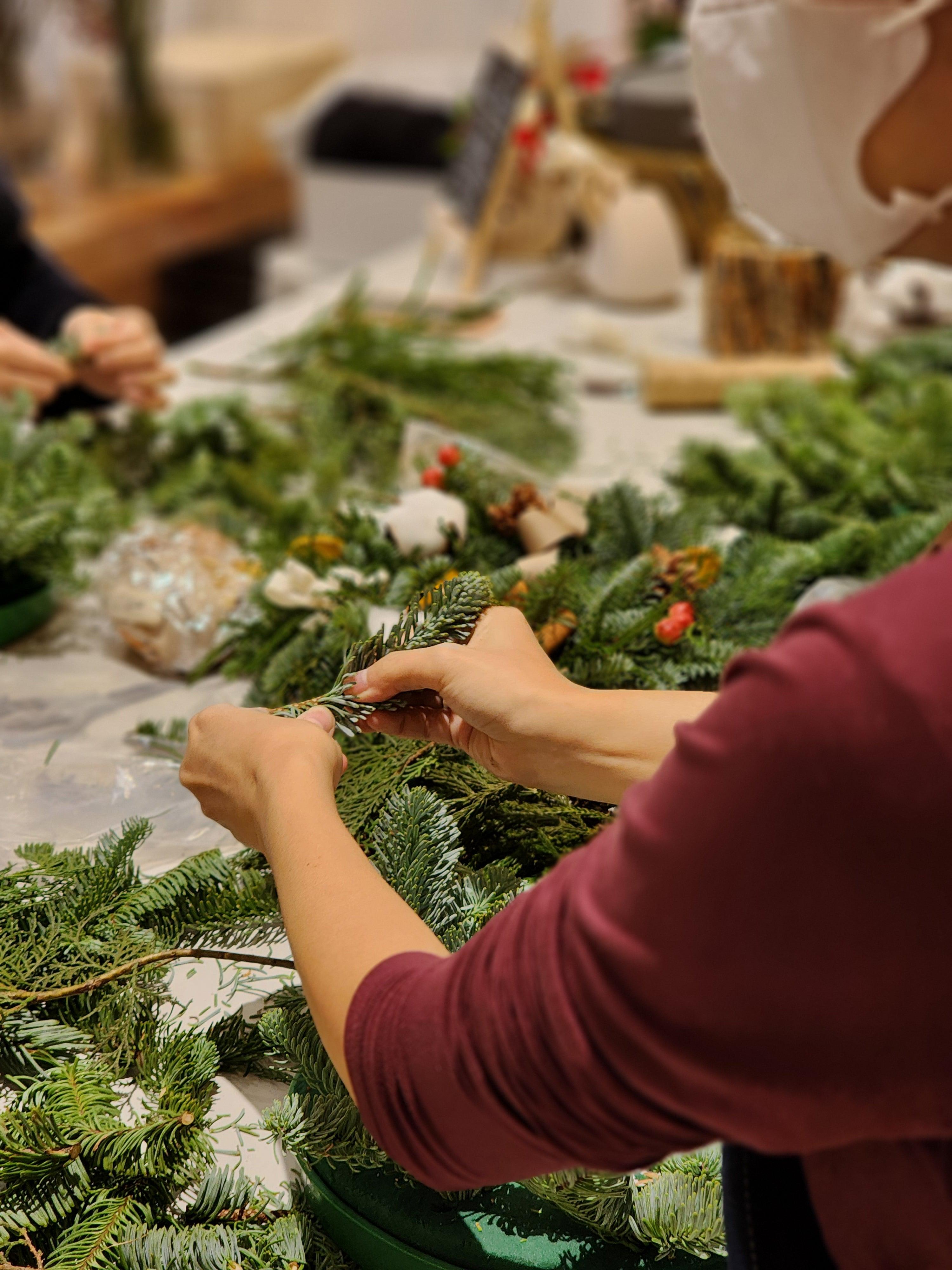 Lavish - Christmas Wreath - Lavish Florist