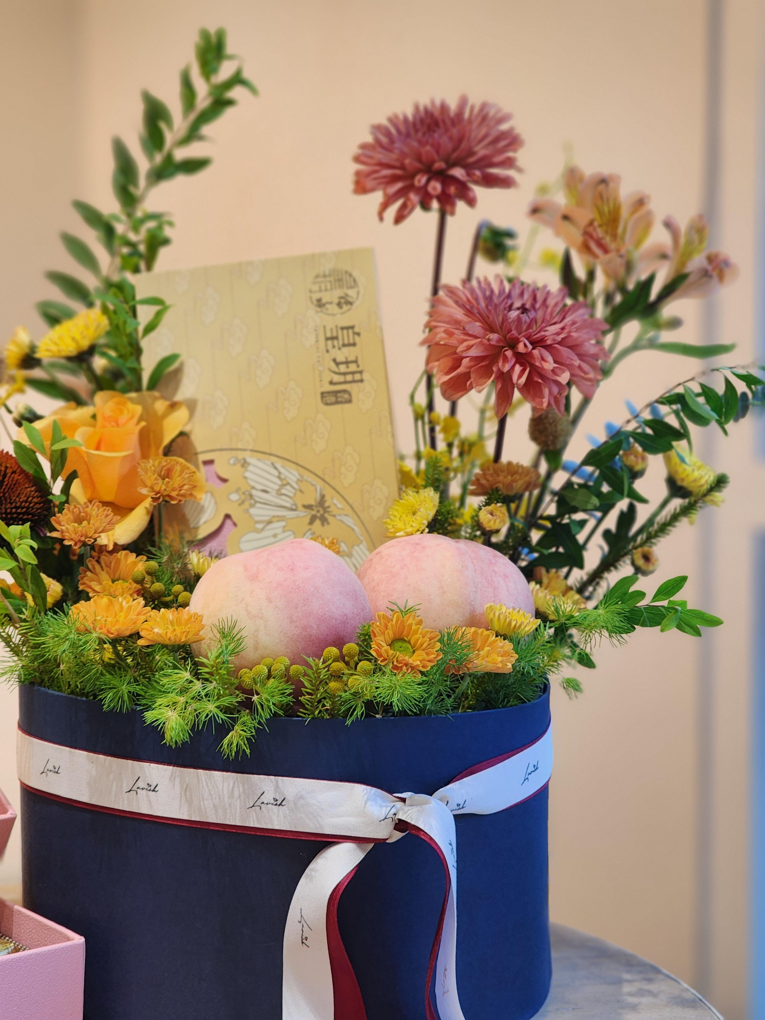 Lavish Florist 中秋鮮花禮盒 - Lavish Florist
