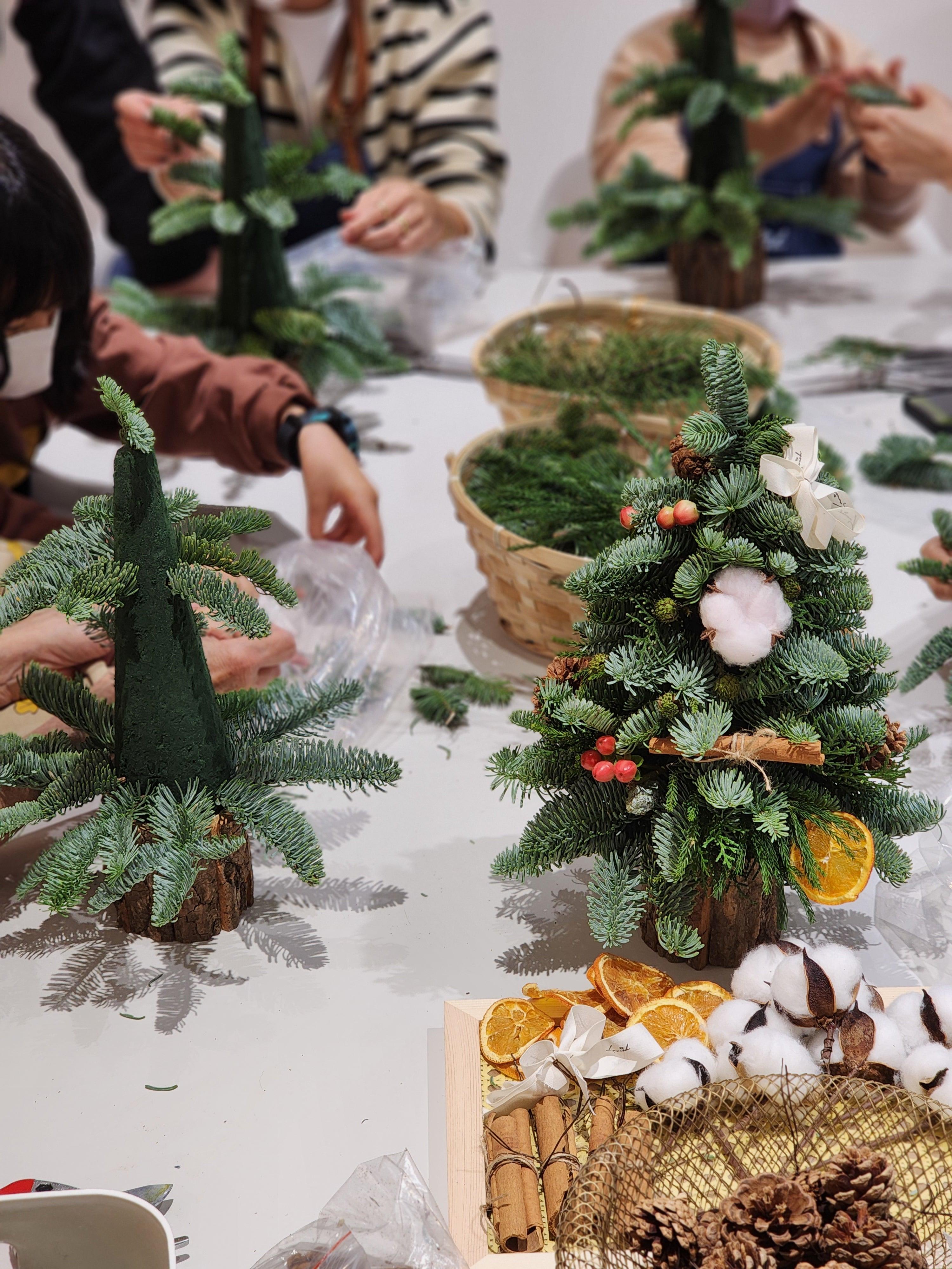 Lavish Handmade Christmas Tree WORKSHOP - Lavish Florist