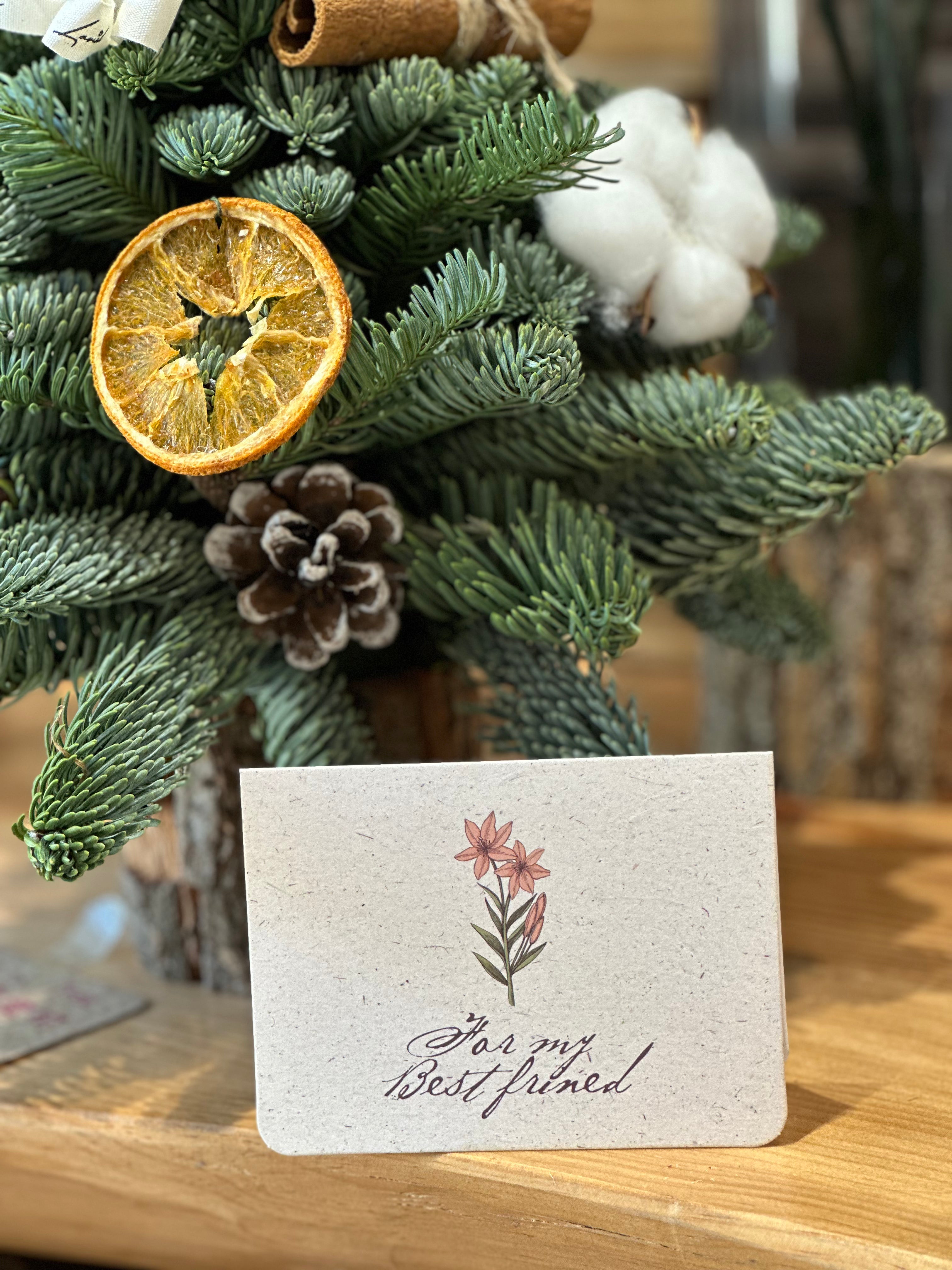Mini Greeting Card - Lavish Florist