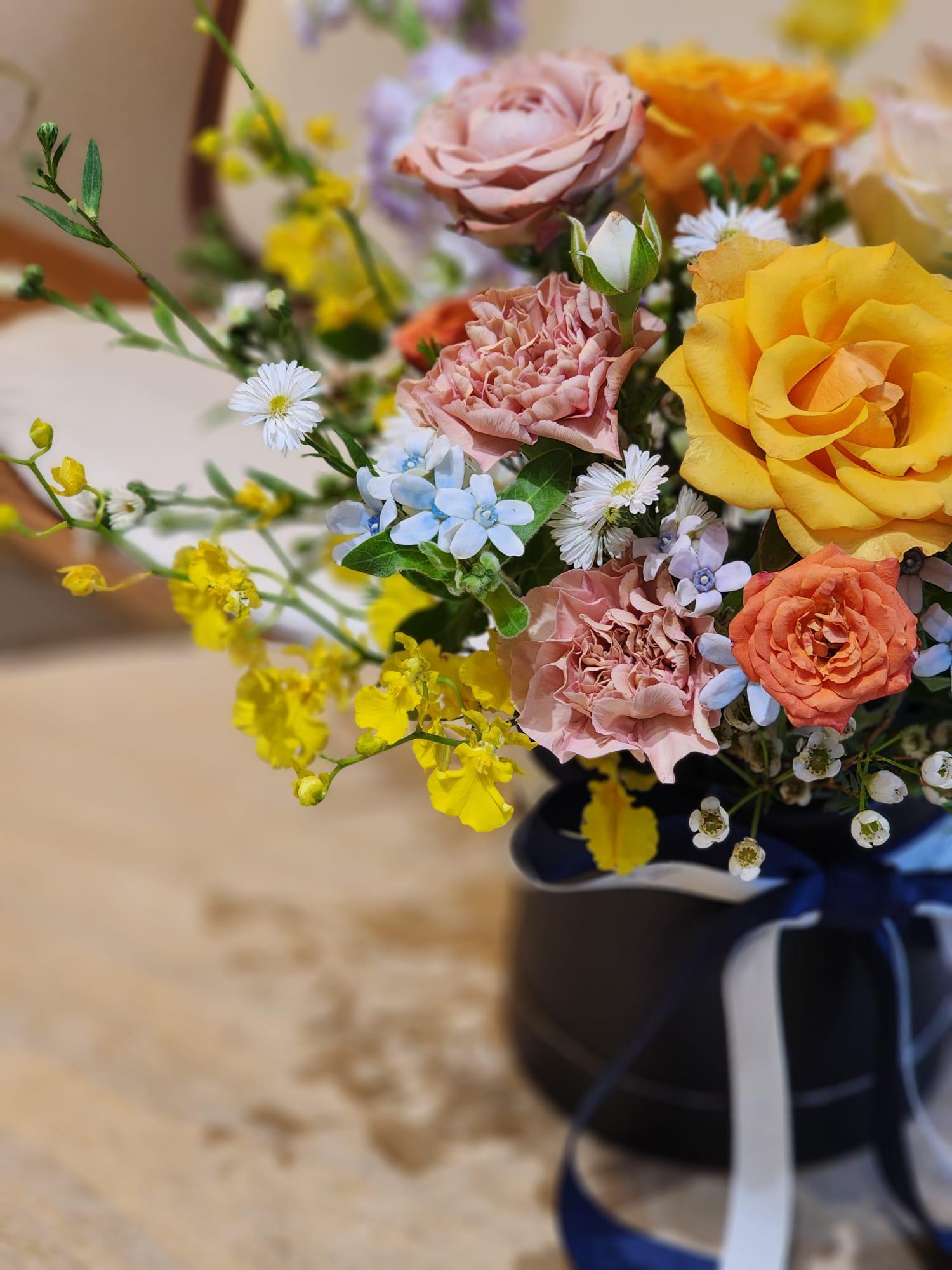 Spring - Flower Box - Lavish Florist