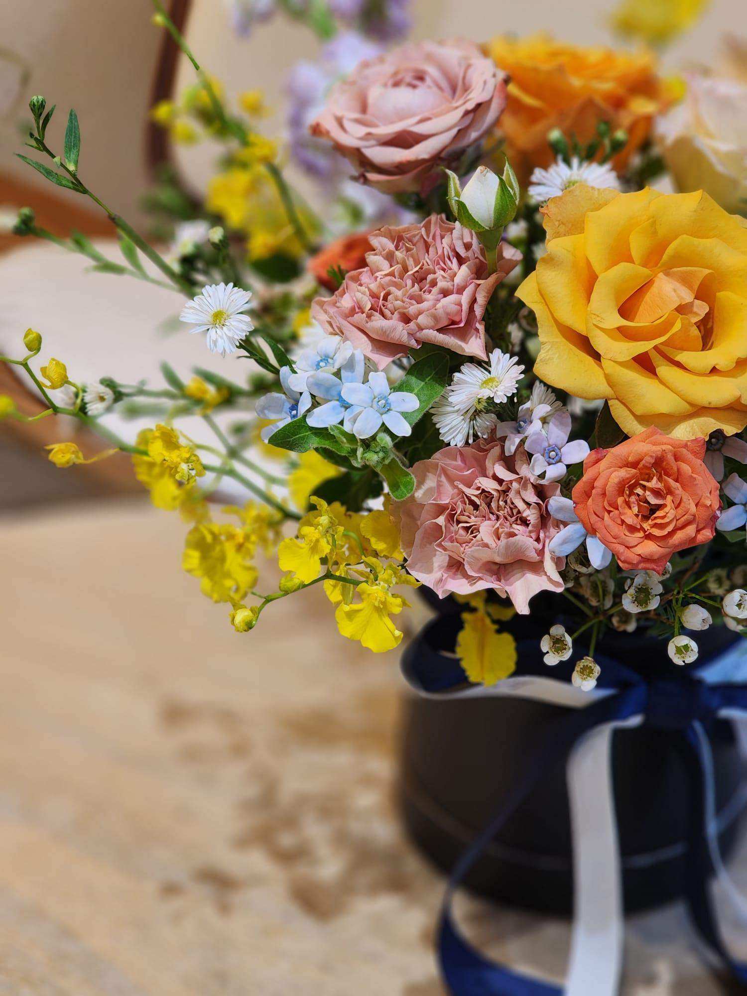 Spring - Flower Box | Lavish Florist | Hong Kong Flower Shop