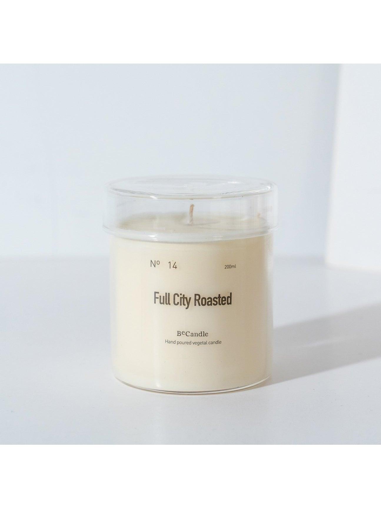 BeCandle Full City Roast Scented Candle 200g - no.14