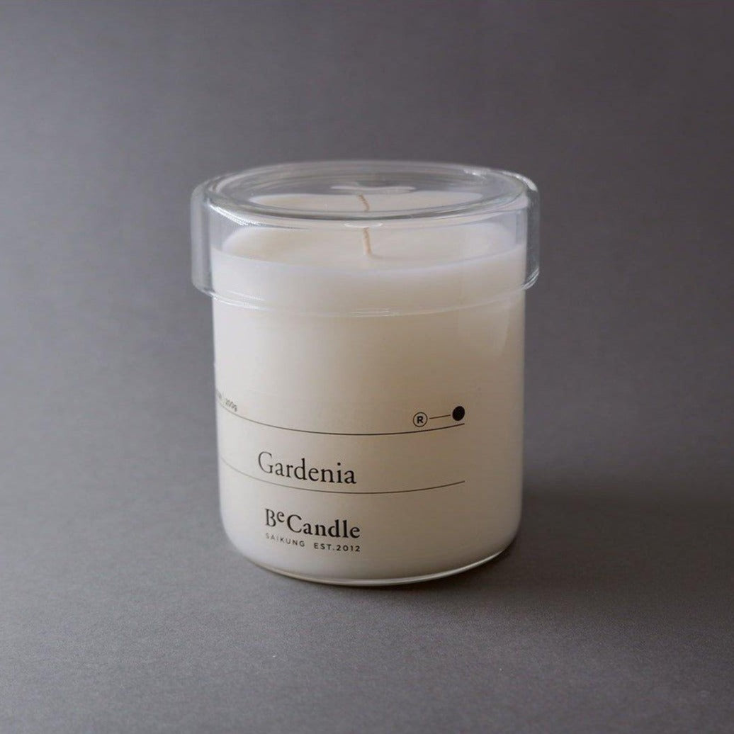 BeCandle Gardenia Scented Candle 200g- No.98