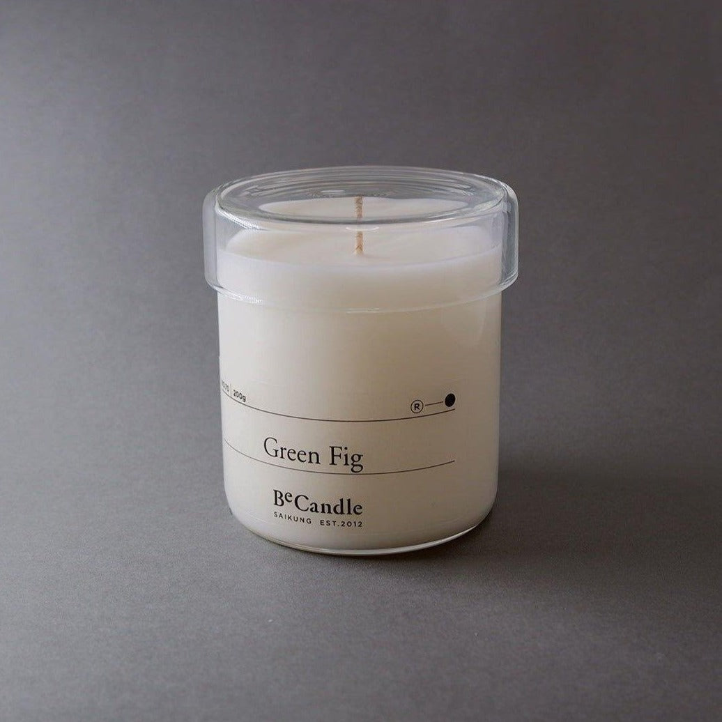 BeCandle Green Fig Scented Candle 200g - No.70