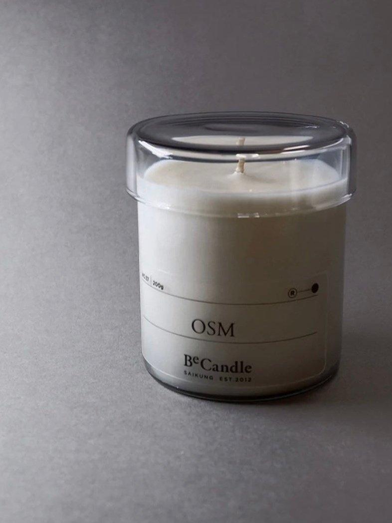 BeCandle OSM Scented Candle 200g - No. 37