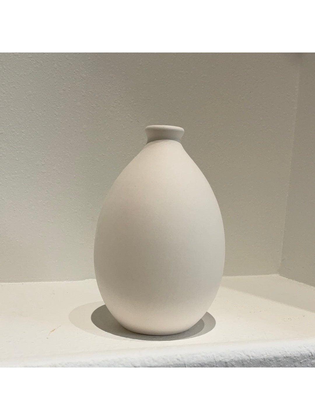 Vase - Bud Ceramic White