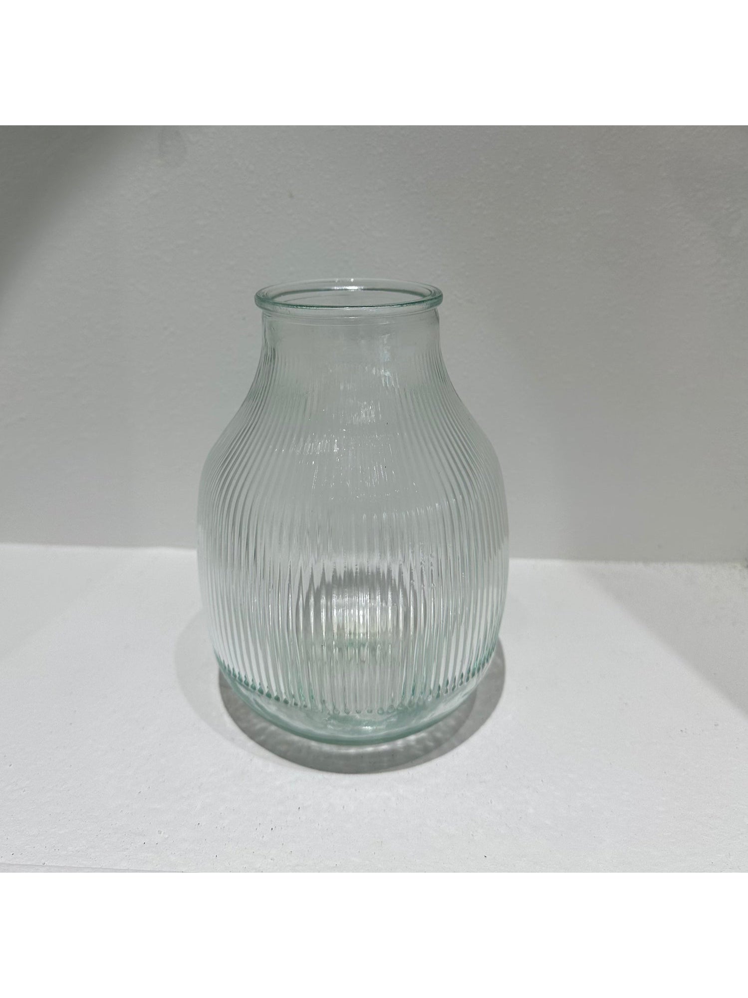 Vase - Ribbed Vase