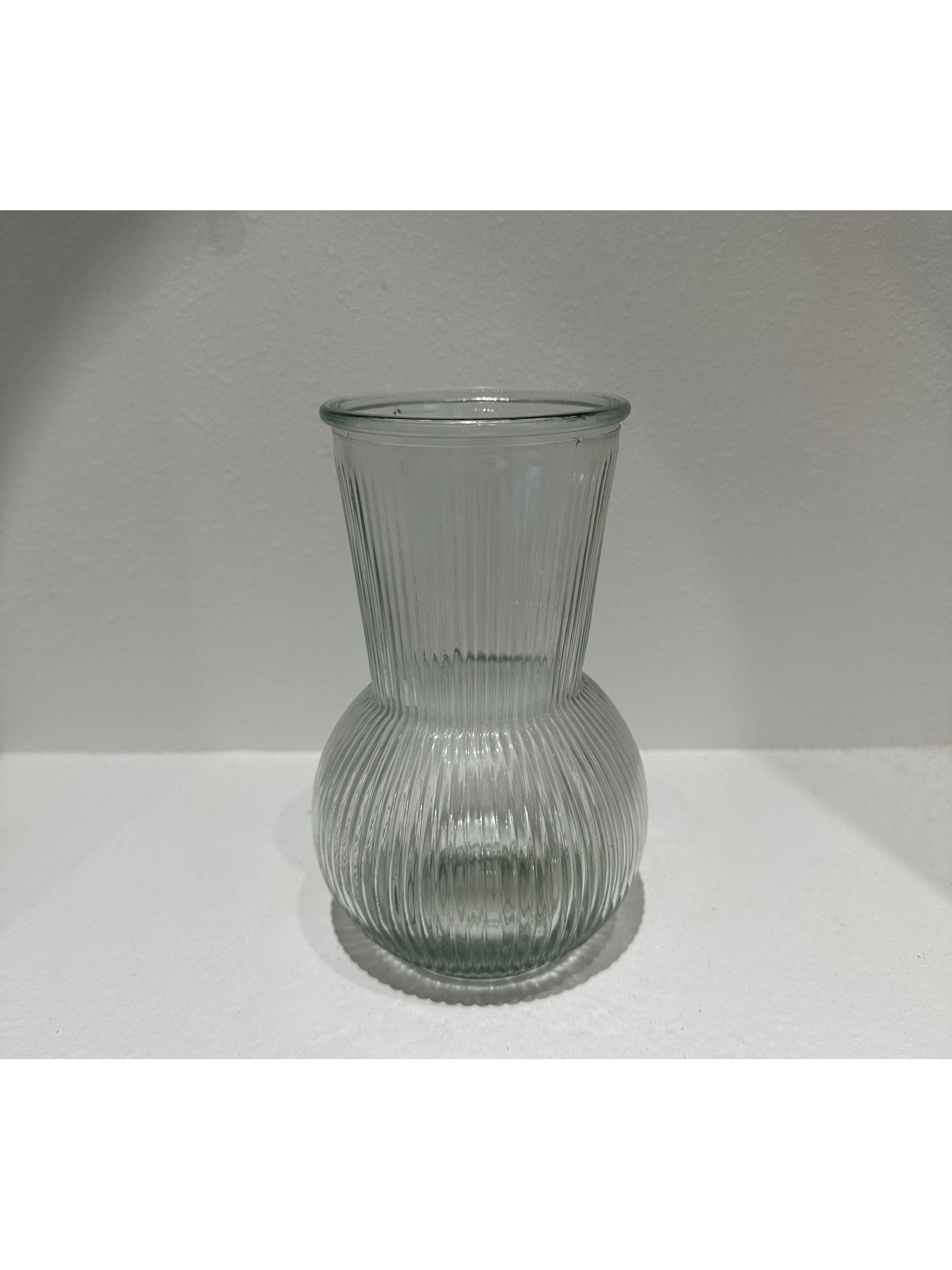 Vase - Round Facetted Vase